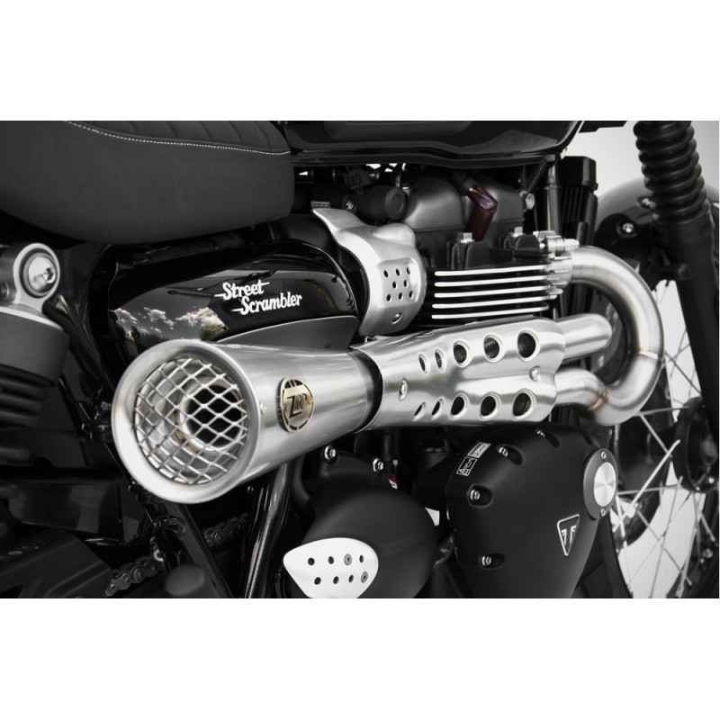 Zard Tiger 70 Full Kit For Triumph Scrambler 900 2021 2023 Part Ztp080s00ssr